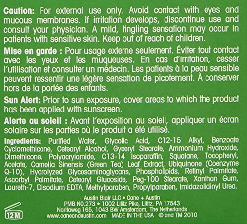 10% Facial Moisture Cream 1.6 oz S98337
