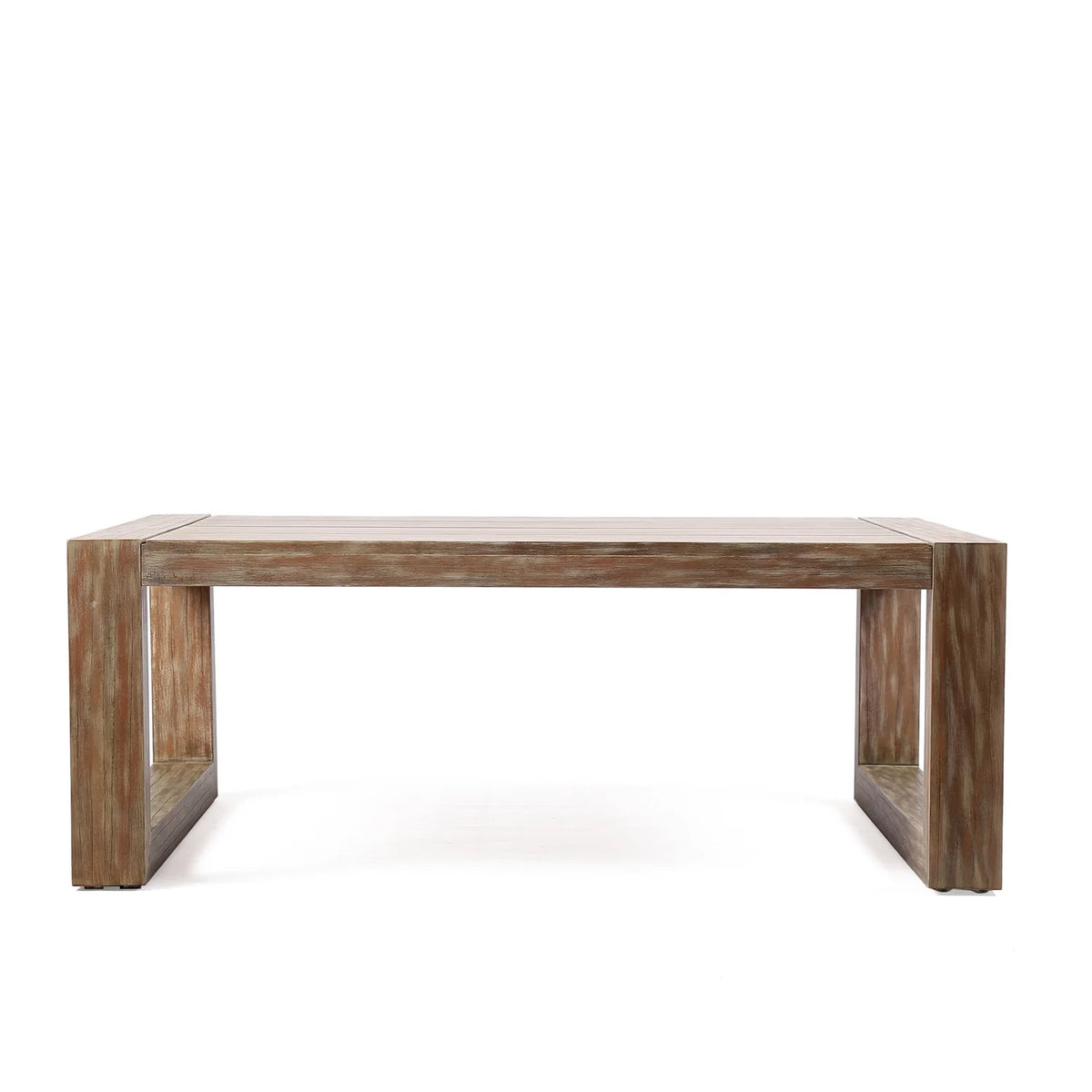 Wood Outdoor Patio Coffee Table I1789