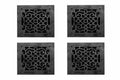 4 Floor Heat Register Louver Vent Cast 8x22 Duct V9126