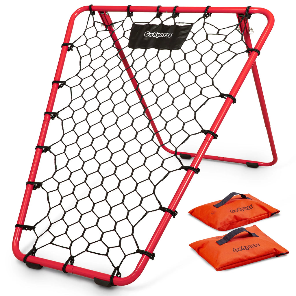 Basketball Rebounder with Adjustable Frame Y311012