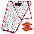 Basketball Rebounder with Adjustable Frame Y311012