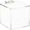 Clear Acrylic Display Case Box with Hinged Lid, 3 Pack B96640