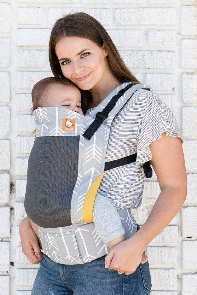 Baby Carrier, Grey E3550