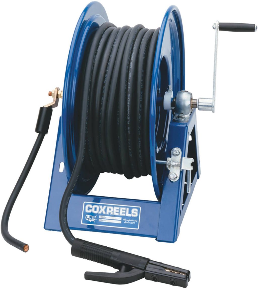 Hand Crank Welding Cable Reel U988041
