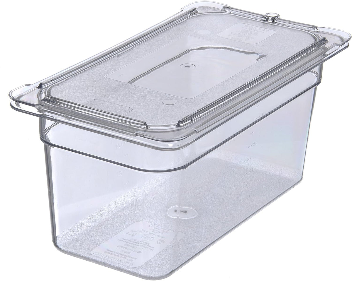 Clear Polycarbonate Food Pan 5.7 qt Q994