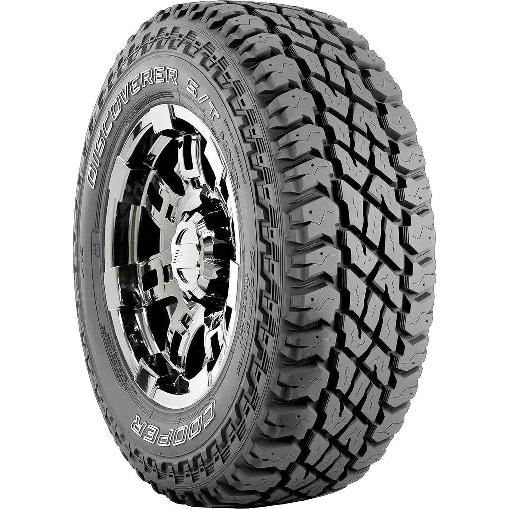 Set of 4 LT 265/75R16 10 Ply Mud Tires H625759