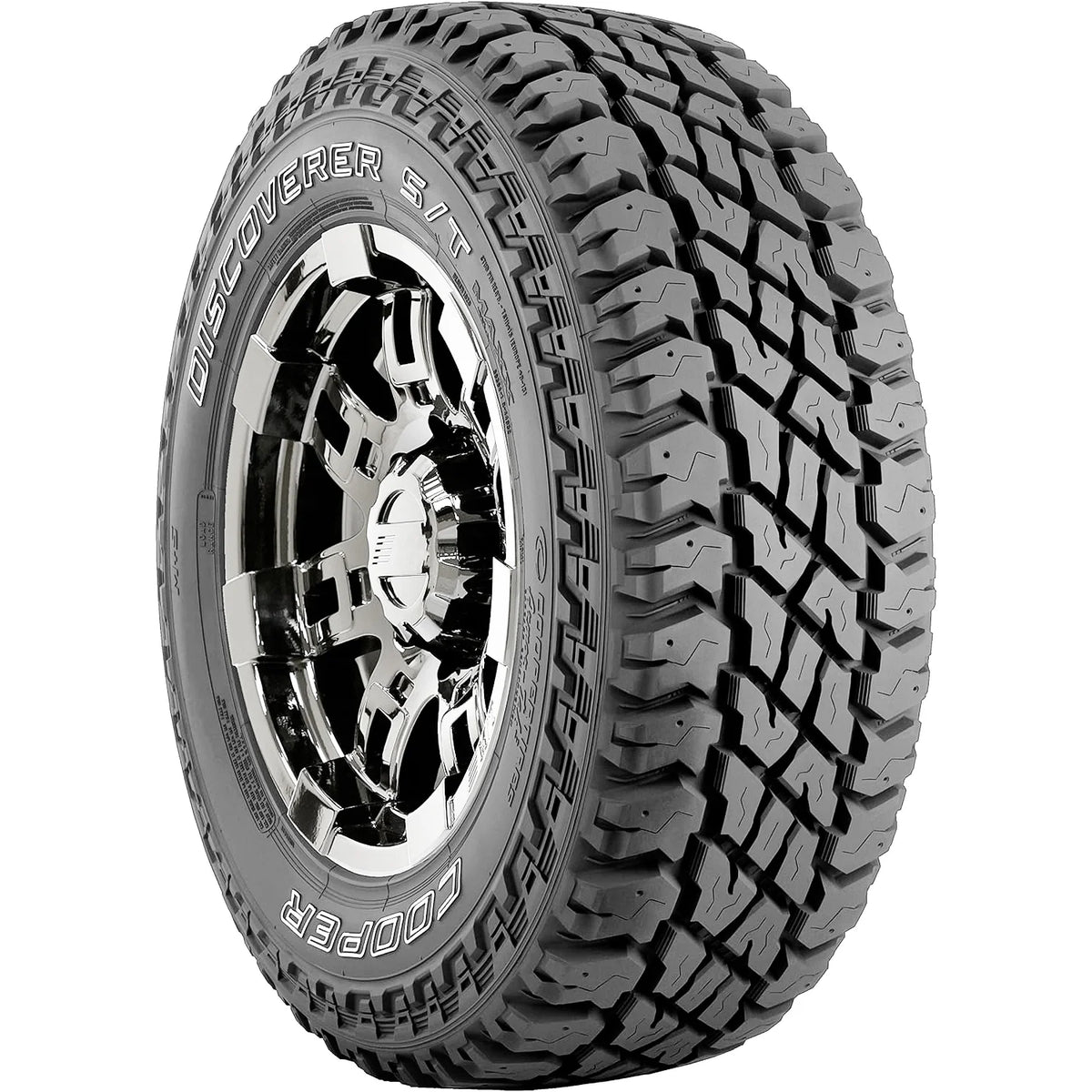 Set of 4 LT 265/75R16 10 Ply Mud Tires H625759