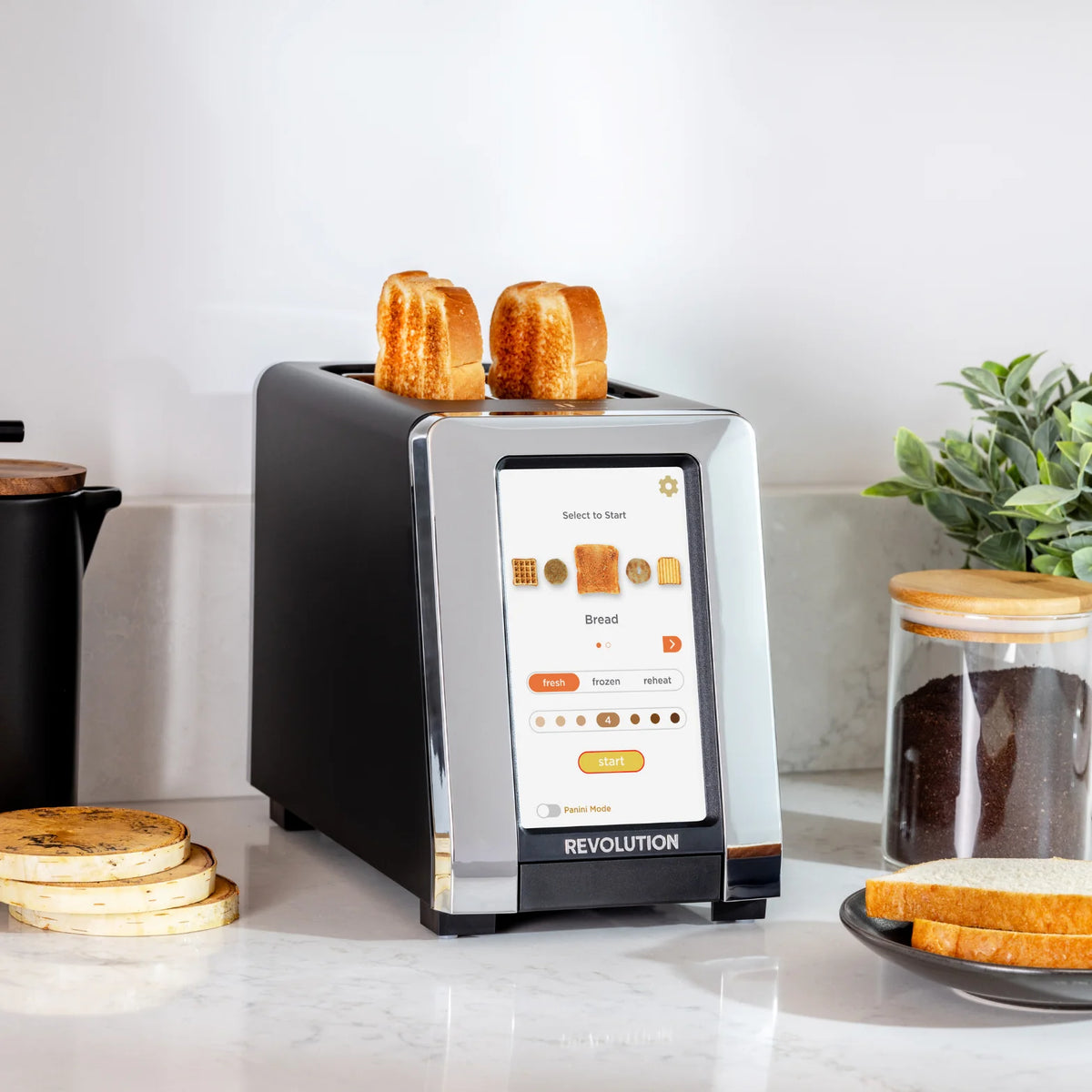 Matte Black Toaster A30273