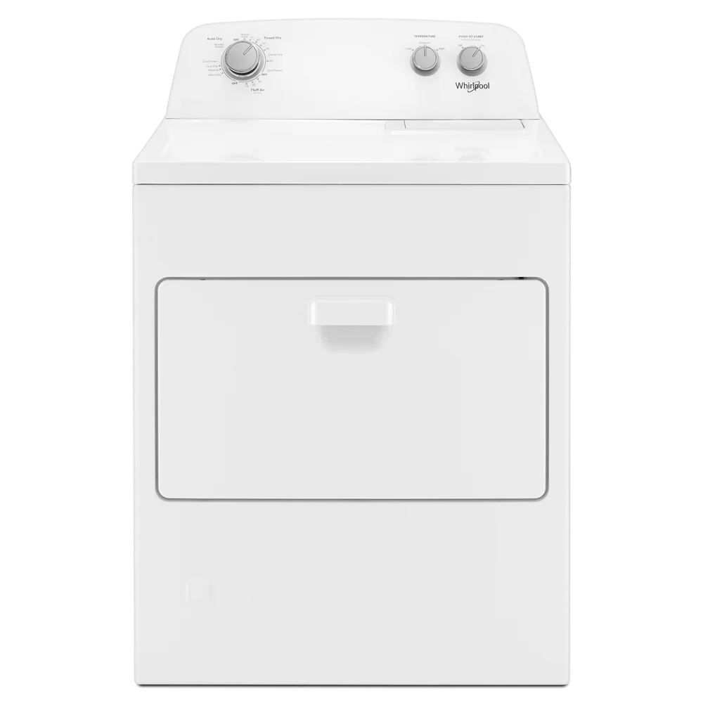 White 7.0 Cu. ft. Auto Dry Gas Dryer H73159