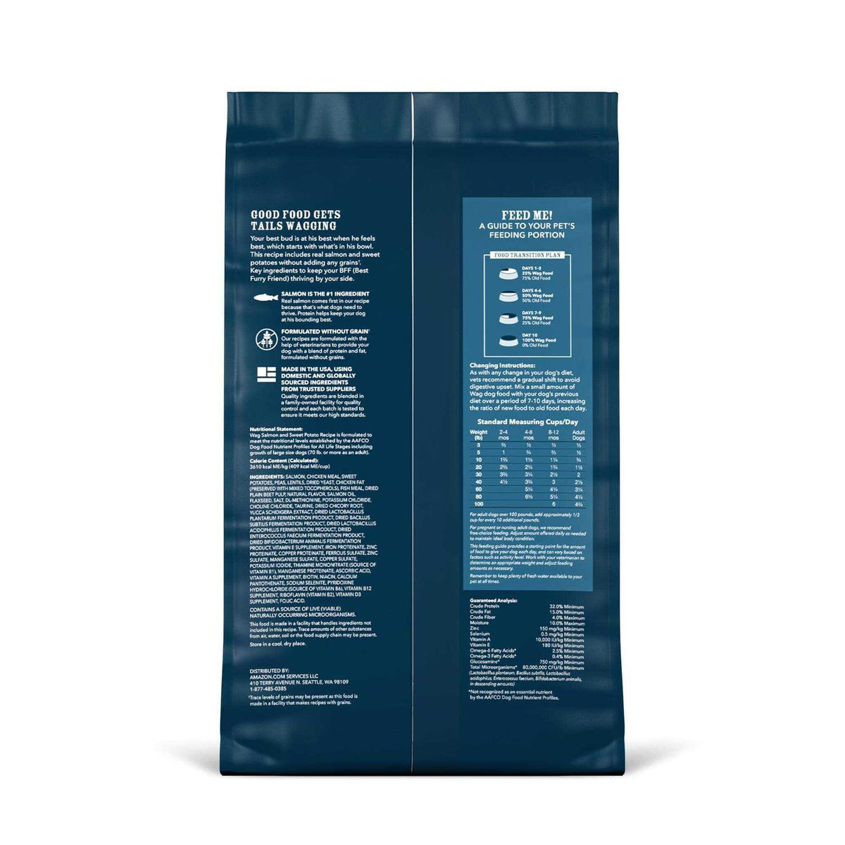 Dry Dog Food Sweet Potato I322