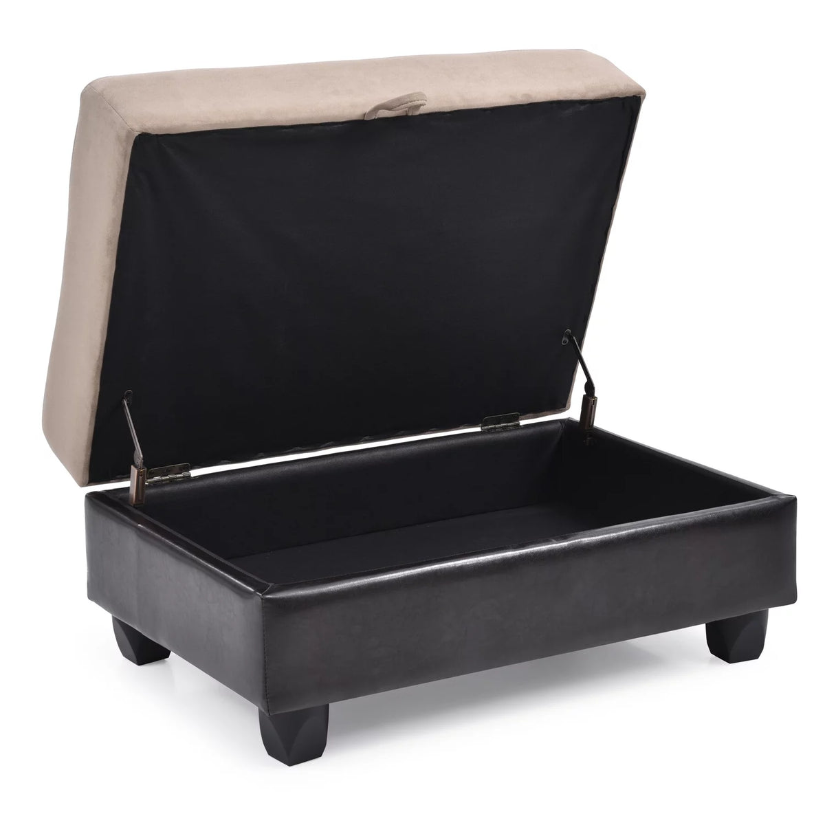 Microsuede Ottoman L880953