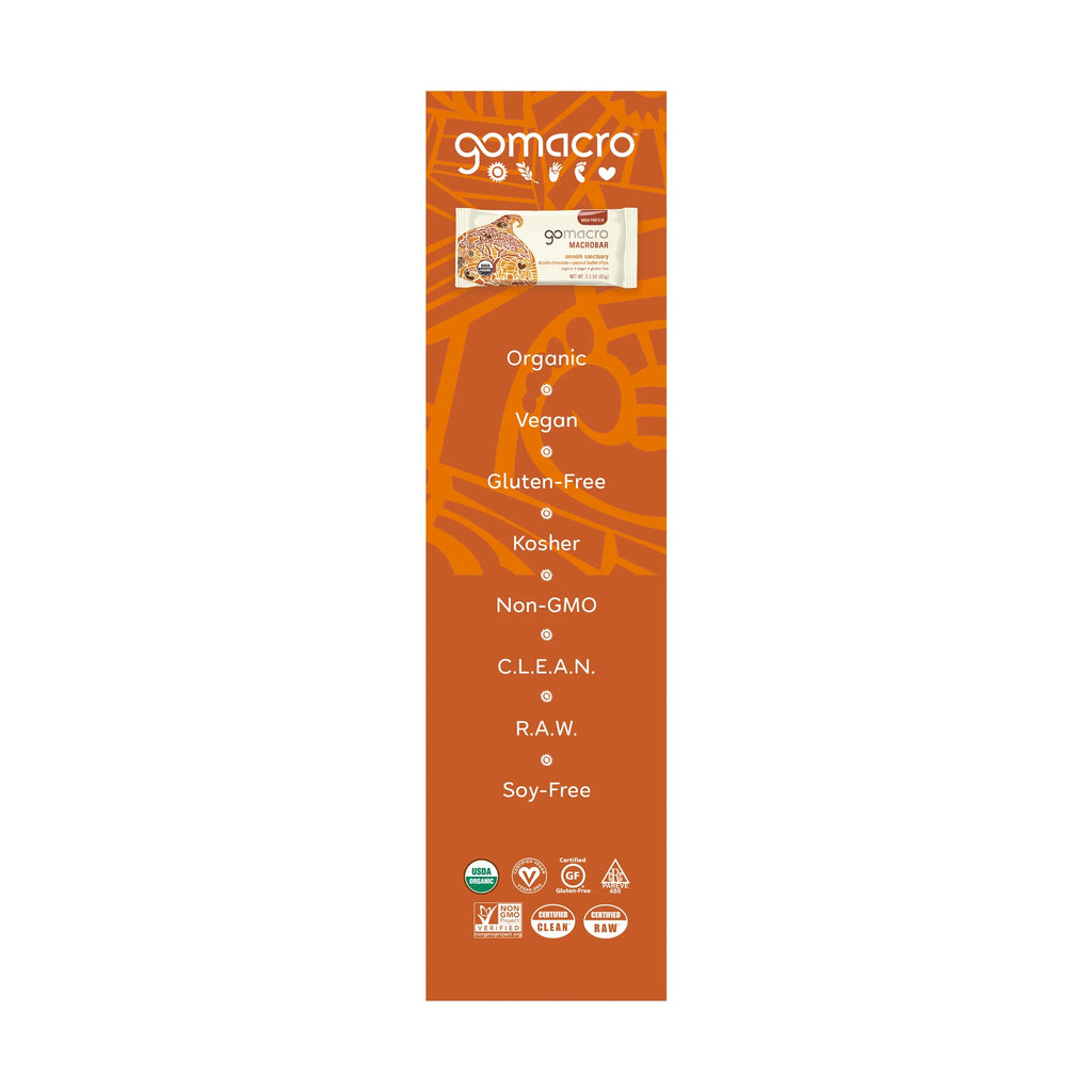Organic Vegan Protein Bars, 4 ct B732211