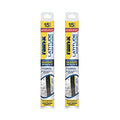 22 Inch Water Repellent Wiper Blades Pack Of 2 O53477