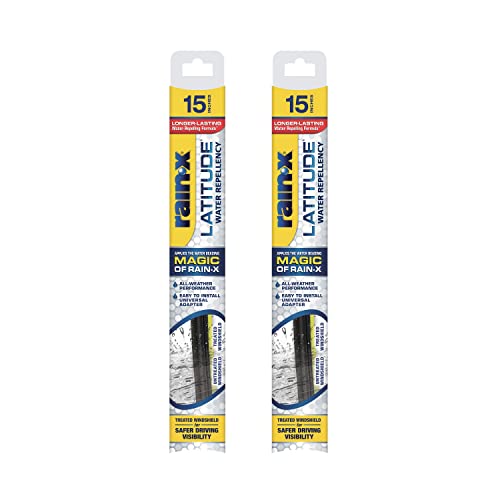 22 Inch Water Repellent Wiper Blades Pack Of 2 O53477