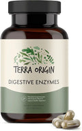 Digestive Enzymes with Probiotics & Prebiotics 60 Capsules Non GMO Gluten Free Vegan Q393120