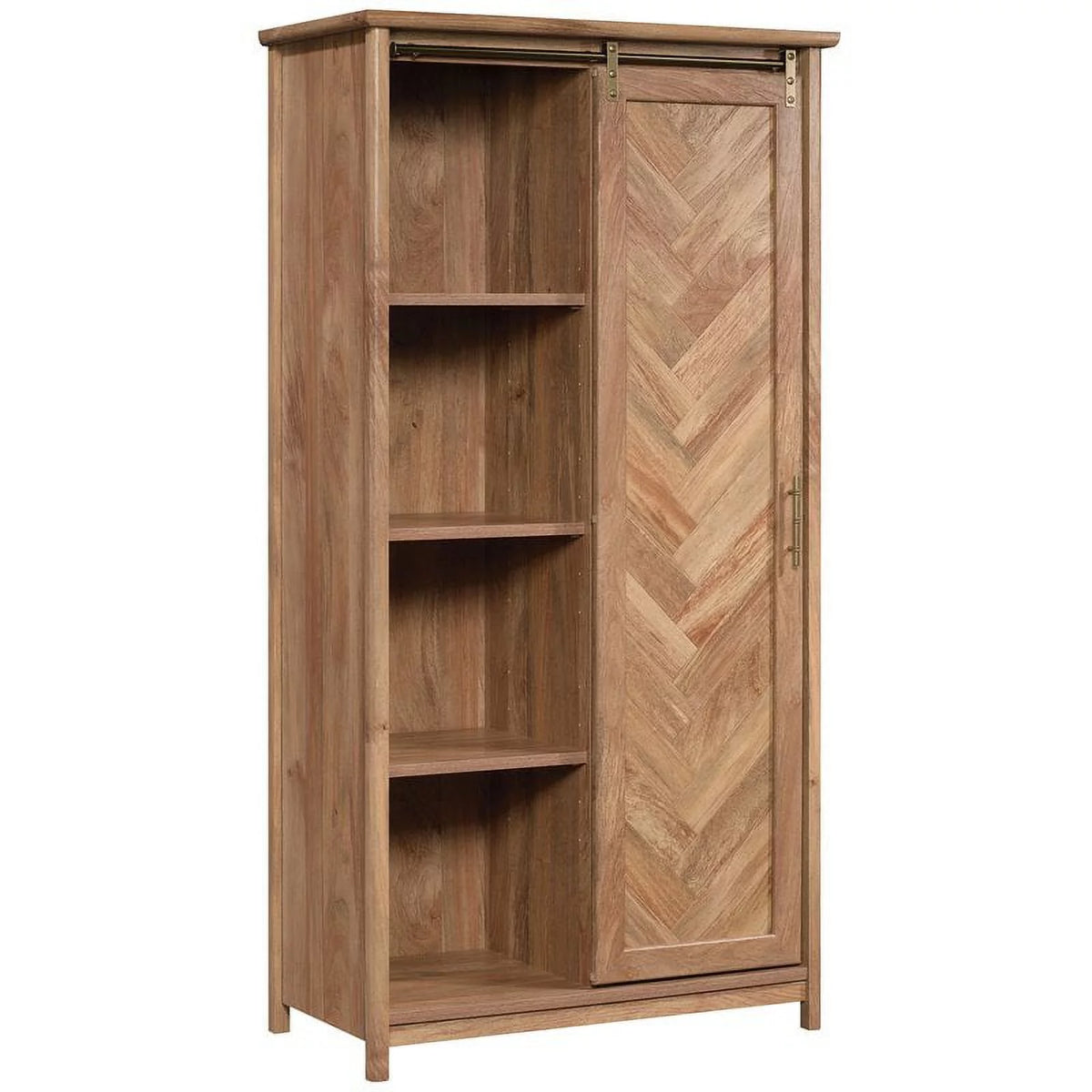 Wood Storage Cabinet G7761