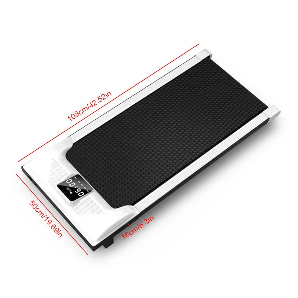 0.5 HP Folding Electric Treadmill with LCD Display L32489