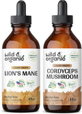 Lion's Mane & Cordyceps Tincture 4 fl oz R239861