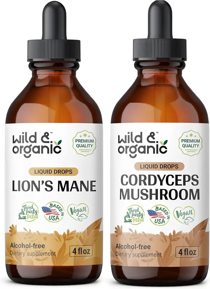 Lion's Mane & Cordyceps Tincture 4 fl oz R239861