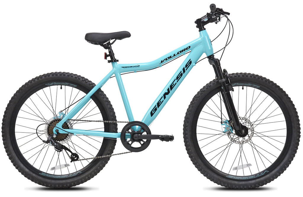 26-inch Light Blue Aluminum Mountain Bike N8374