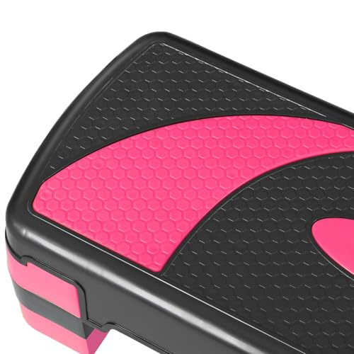 Adjustable Aerobic Step Platform with Risers G365749