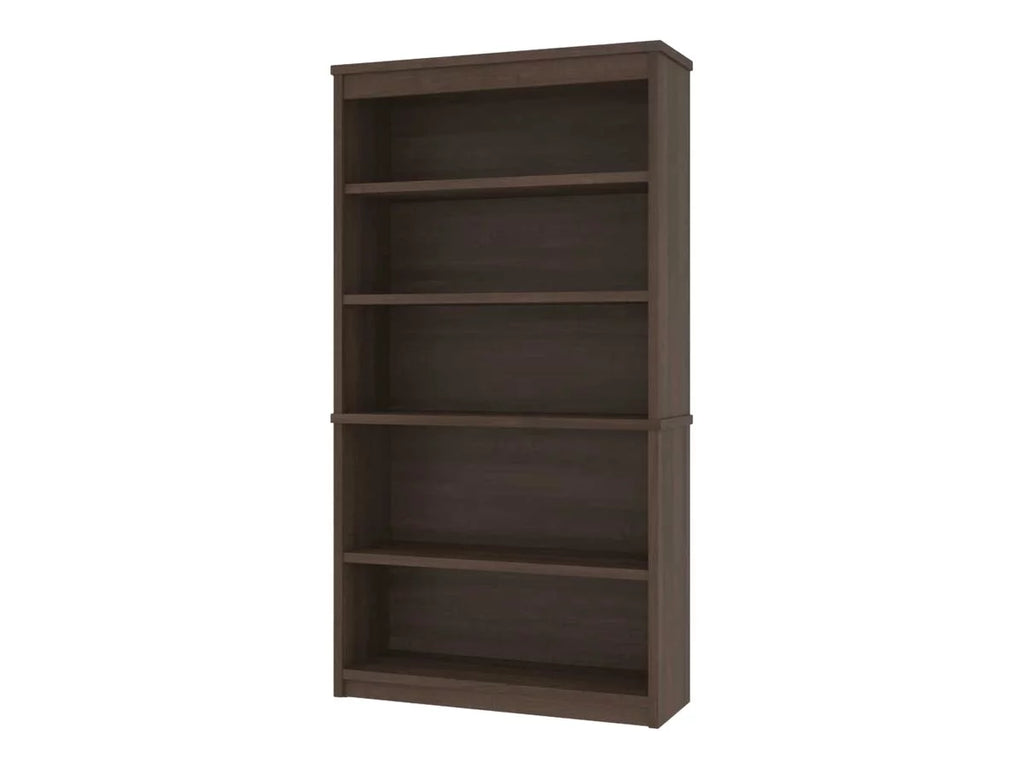 66" U-Shaped Desk and Bookcase K831