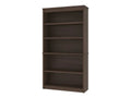 66" U-Shaped Desk and Bookcase K831