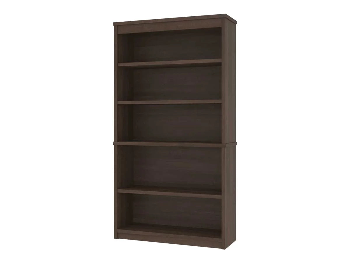 66" U-Shaped Desk and Bookcase K831