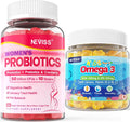 Probiotics Gummies + Kids Omega 3 Gummies D50486