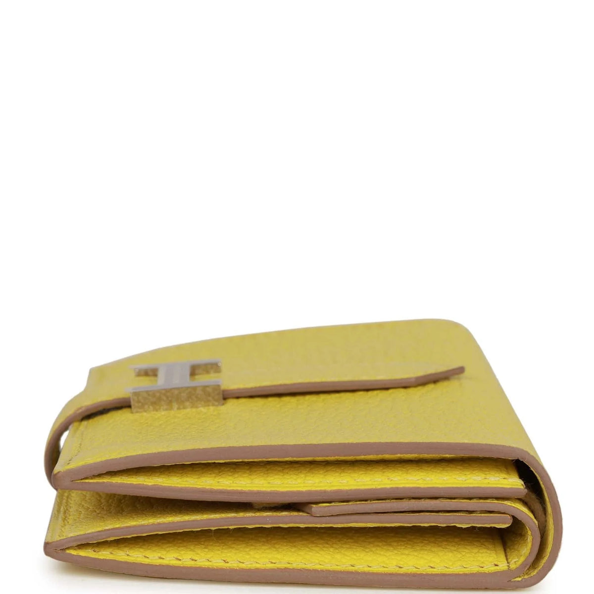 Lime Chevre Wallet H59675