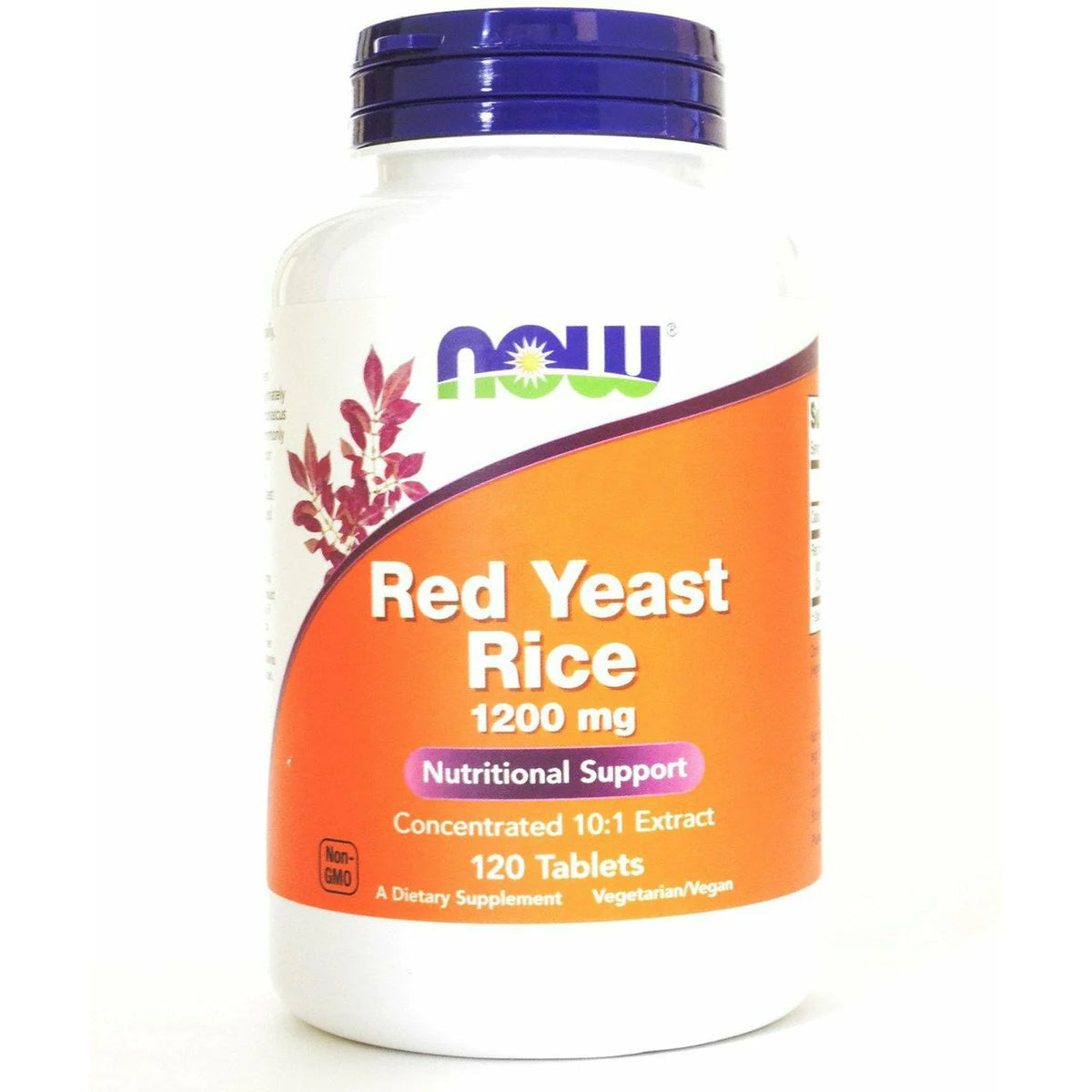 Red Yeast Rice 1200 mg 120 tabs C106