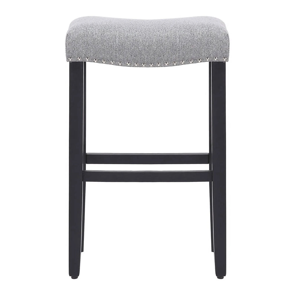 29" Saddle Seat Bar Stool Set of 3 D70918
