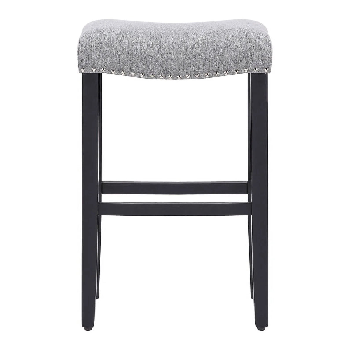 29" Saddle Seat Bar Stool Set of 3 D70918
