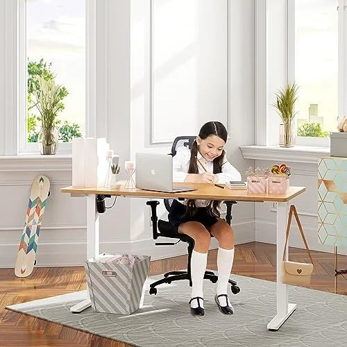 Height Adjustable Electric Standing Desk with Memory Controller 48" x 24" P250