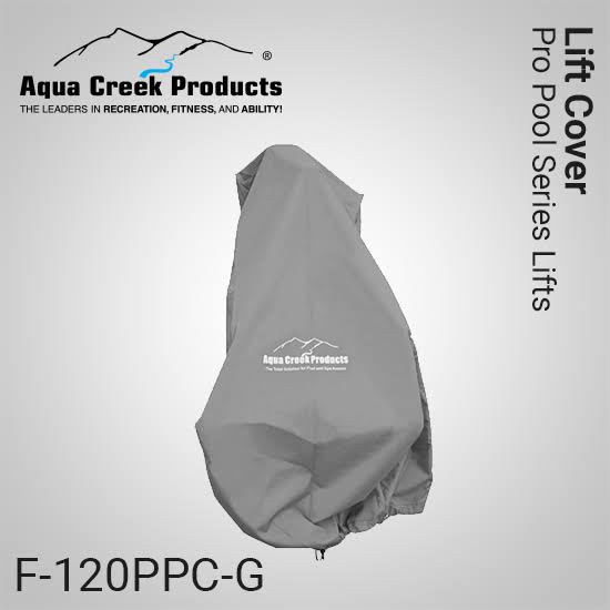 Gray Pool Lift Cover V969153