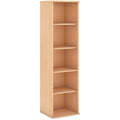 5 Shelf Narrow Bookcase T665612