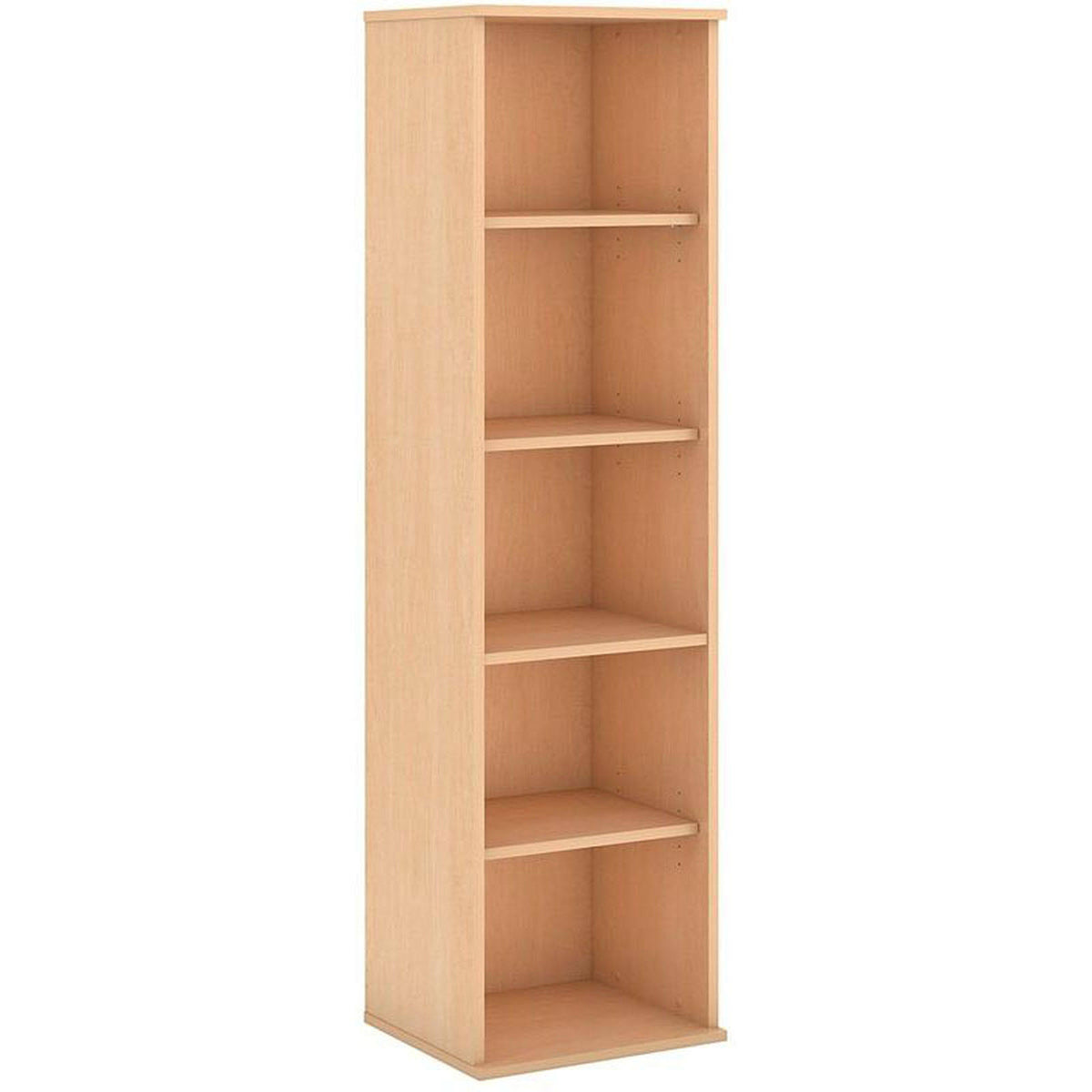 5 Shelf Narrow Bookcase T665612