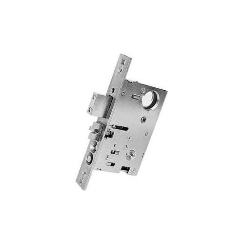Satin Chrome Left Hand Mortise Lock U4481