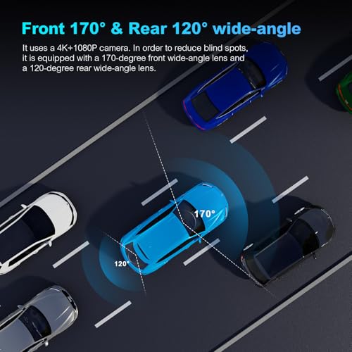 1080P FHD Dash Cam with 32G SD Card X594
