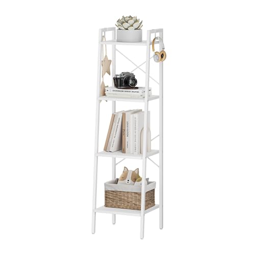 5-Tier Greige Ladder Shelf F4883