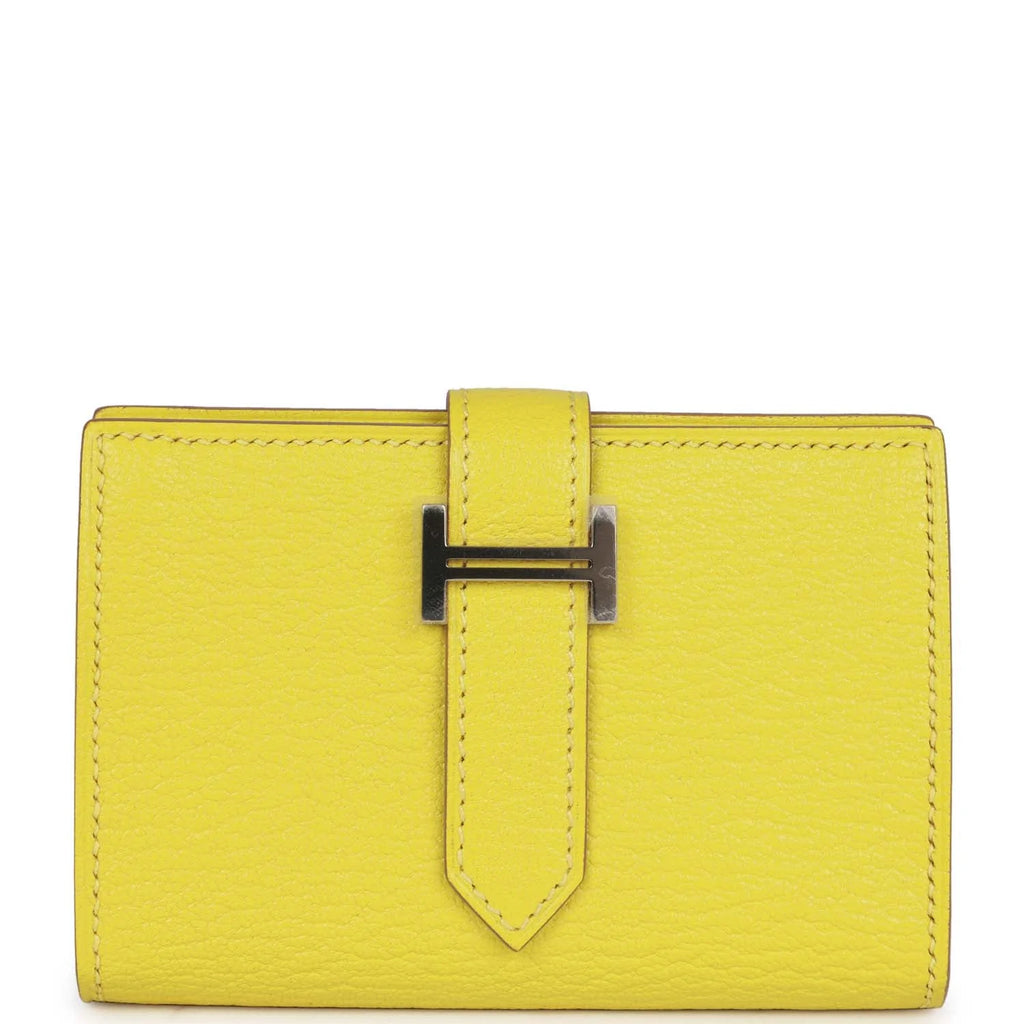Lime Chevre Wallet H59675