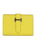 Lime Chevre Wallet H59675