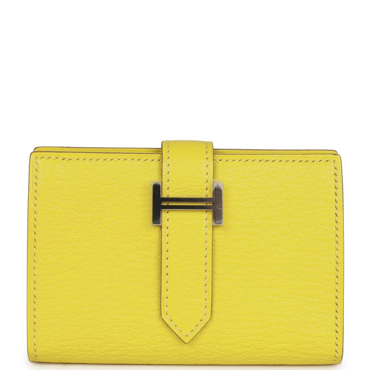 Lime Chevre Wallet H59675