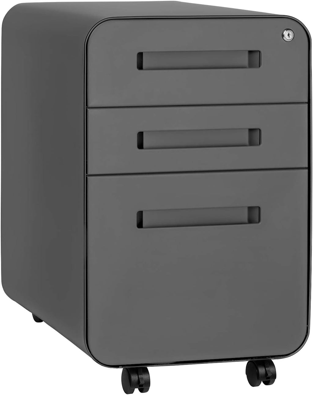 3-Drawer Mobile File Cabinet W3241