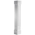 Square Raised Panel Column R823676