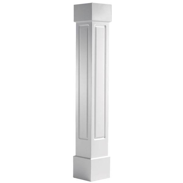 Square Raised Panel Column R823676