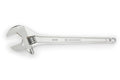 18 In Chrome Finish Adjustable Wrench J82542