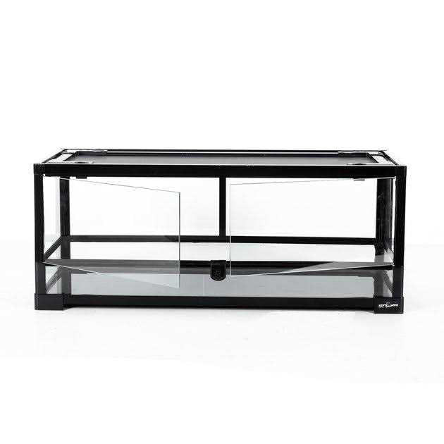 Tempered Glass Front Opening Terrarium N19488