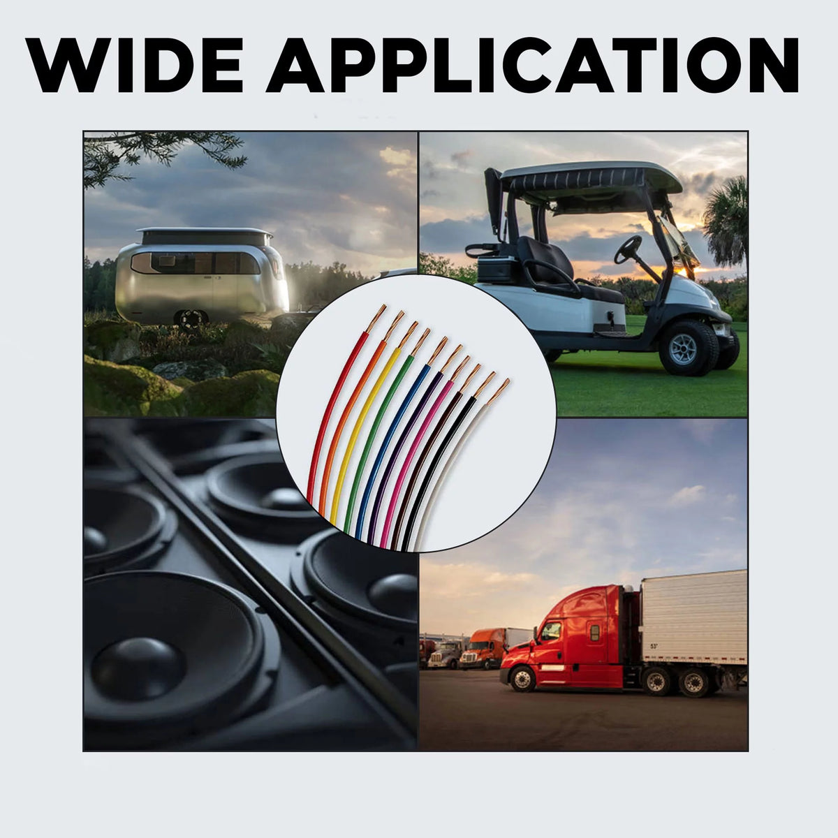 18 Gauge Automotive Primary Wire Red & Black 500ft A648