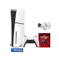 White Slim 1TB Gaming Console G37624
